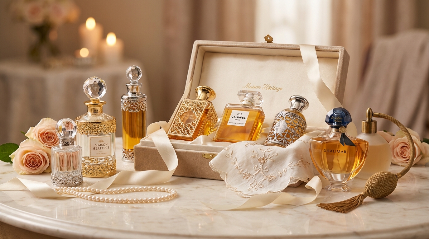 Perfumy dla seniorów – jak wybrać elegancki i trwały zapach na prezent?