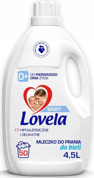 Lovela Baby White prací prostriedok 4,5 l