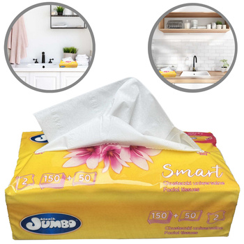 Viacúčelové utierky 200 ks. JUMBO SMART film 2W - 1 op.