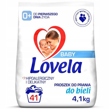 Lovela Detský biely prací prášok 4,1 kg