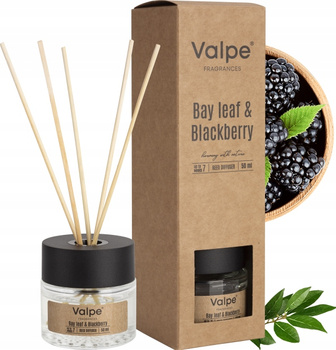 VALPE vonný difuzér s tyčinkami LEAF OF LAURRY - JUNE 50 ml dz50-325