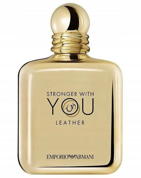 Emporio Armani Stronger With You Leather Woda perfumowana 100 ml