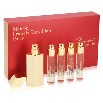 Maison Francis Kurkdjian Baccarat Rouge 540 Parfumový extrakt Cestovná sada 5x11 ml