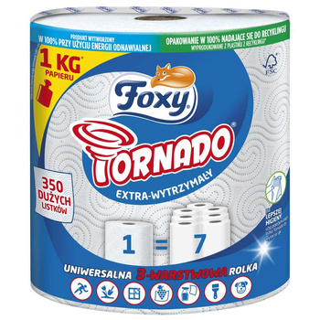 FOXY TORNADO papierová utierka - 1 ks.