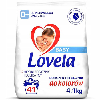 Lovela Detský farebný prací prášok 4,1 kg