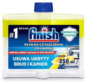 FINISH Čistič umývačky riadu 250 ml citrón