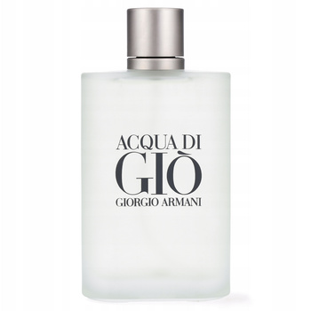Armani Acqua di Giò Woda toaletowa 200 ml Bez folii