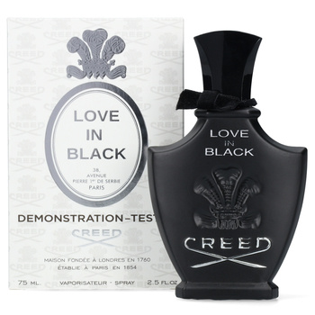 Creed Love in Black Woda perfumowana 75 ml Tester